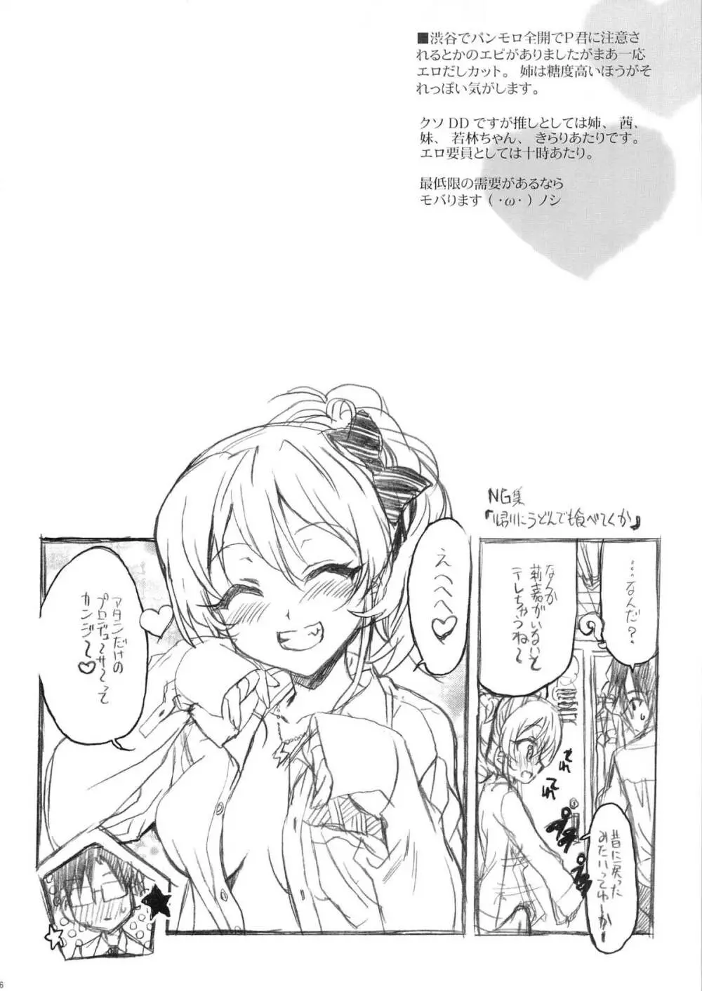 PASSION FRUITS GIRLS #2 「城ケ崎美嘉」 25ページ