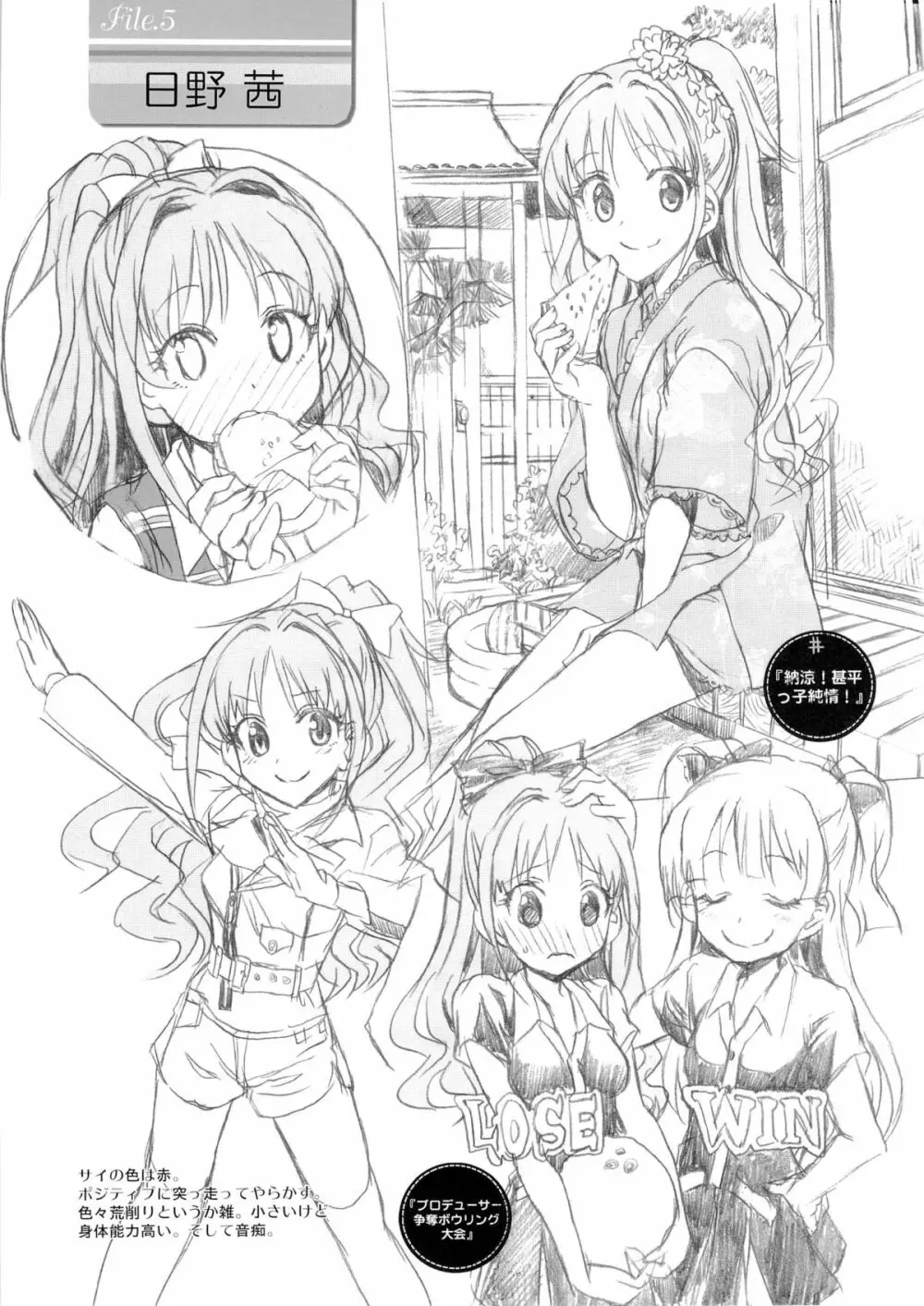 PASSION FRUITS GIRLS #2 「城ケ崎美嘉」 30ページ