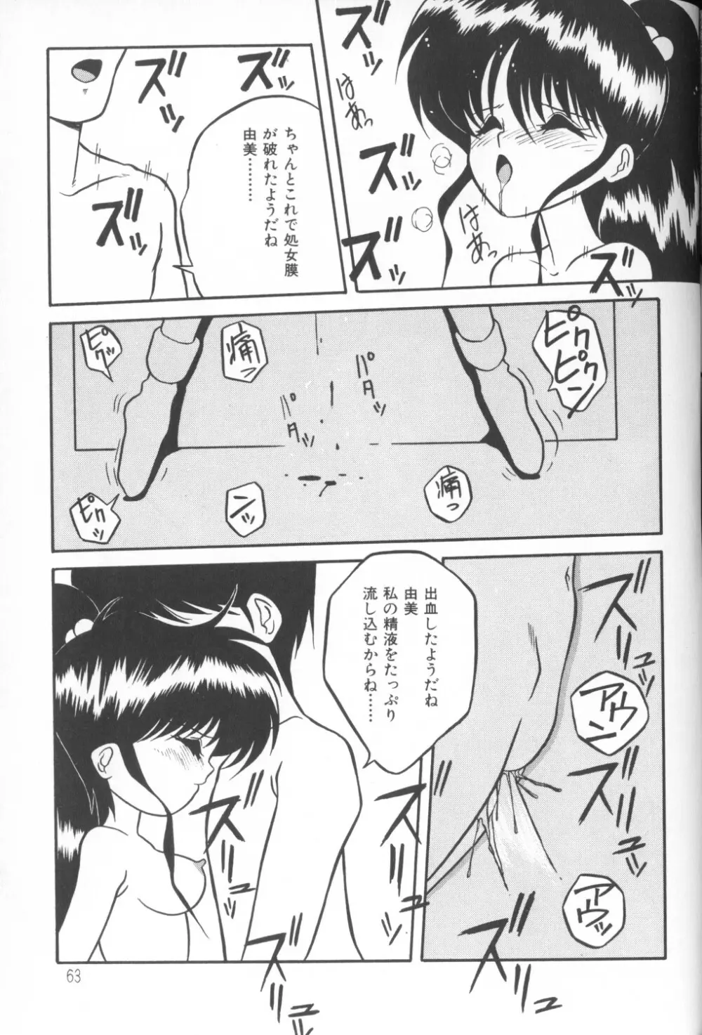 秘密の地下室 Vol.1 63ページ