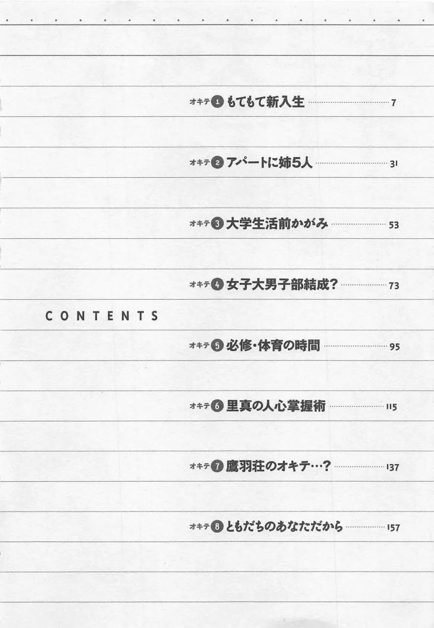 女子大のオキテ vol.1 5ページ