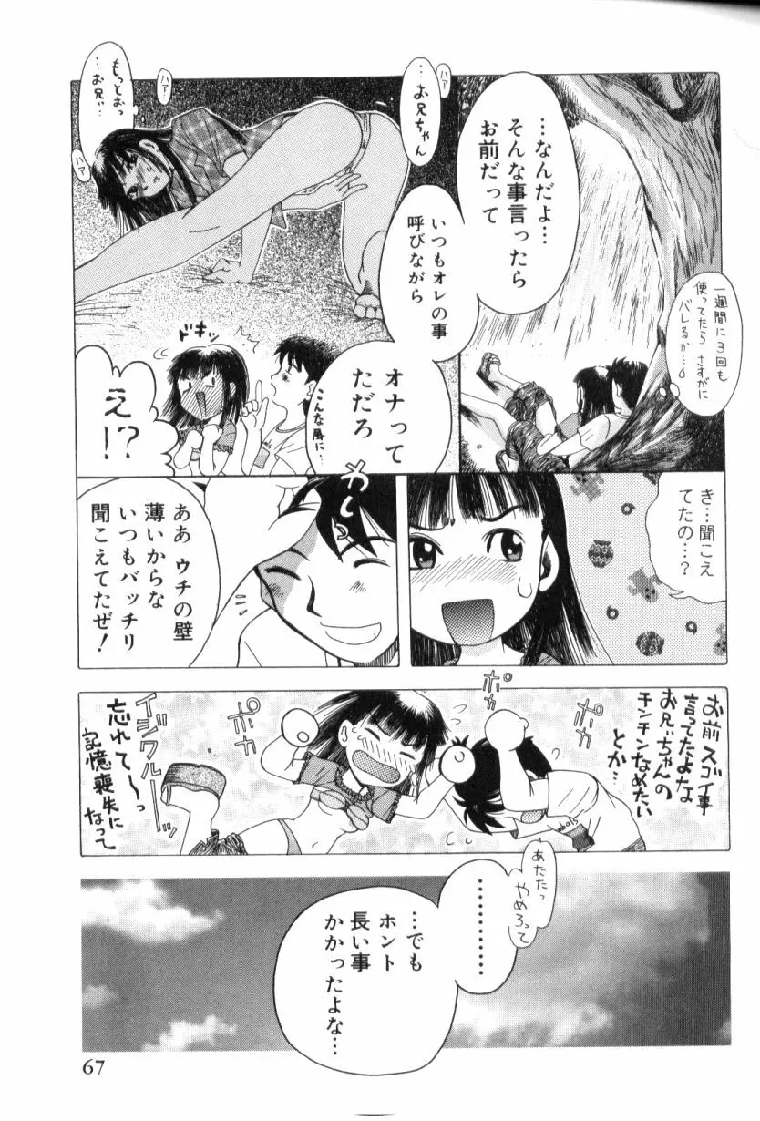 青姦スペシャル 68ページ