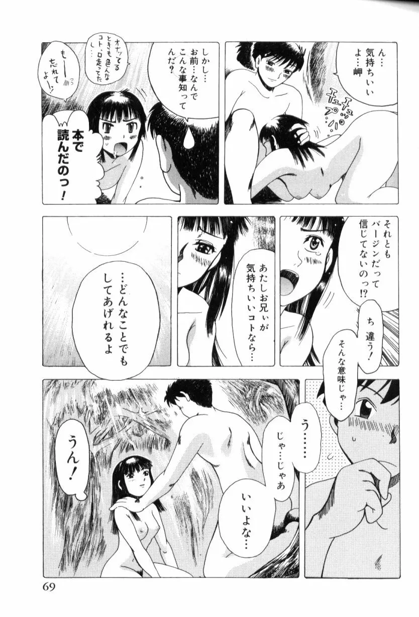 青姦スペシャル 70ページ
