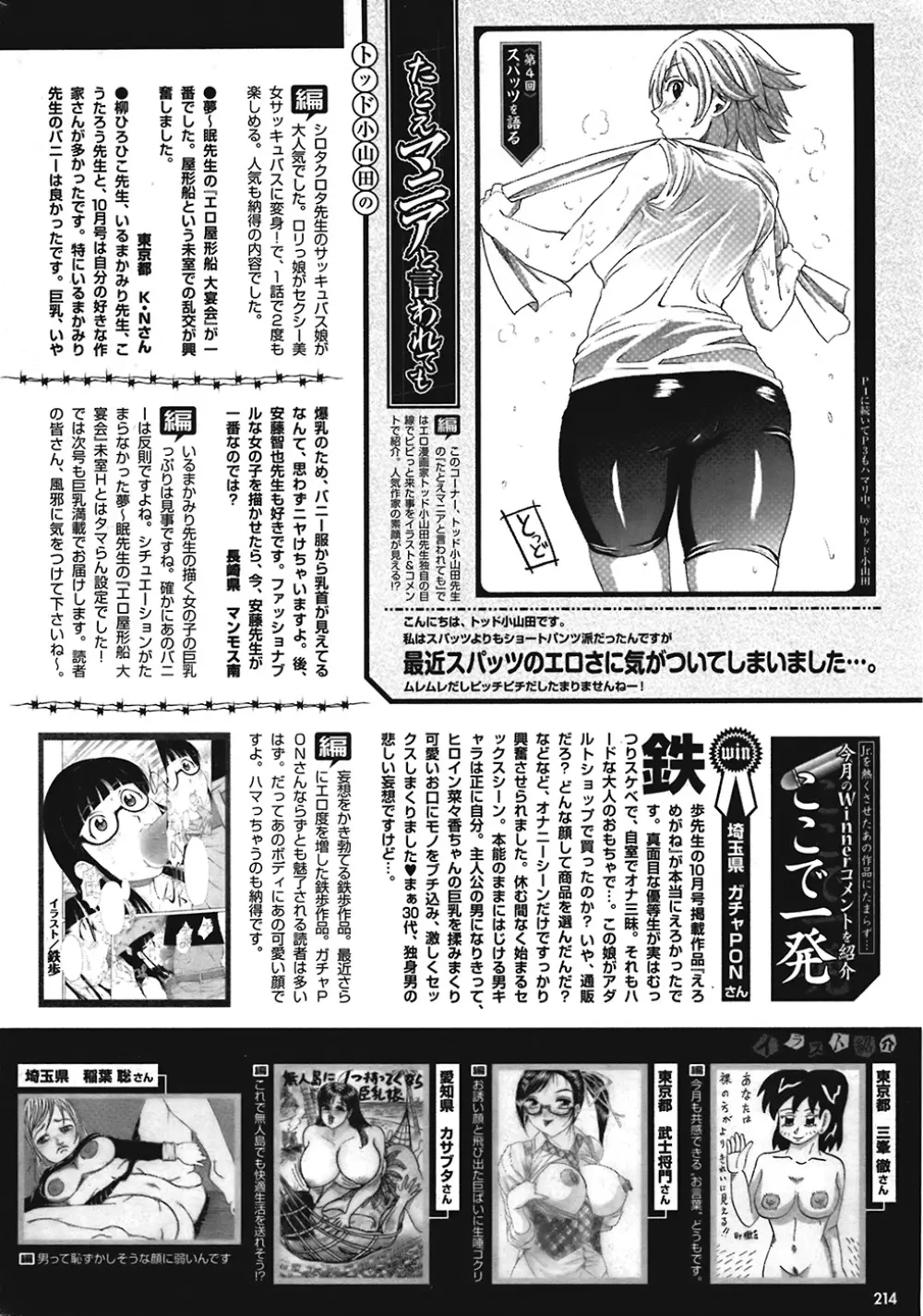 COMIC プルメロ 2008年12月号 vol.24 214ページ