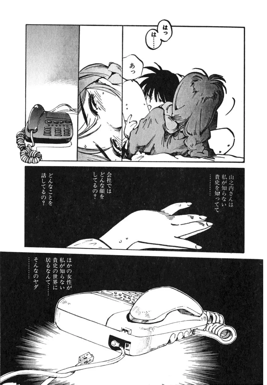ひろみちゃん奮戦記 ４ 愛蔵版 103ページ