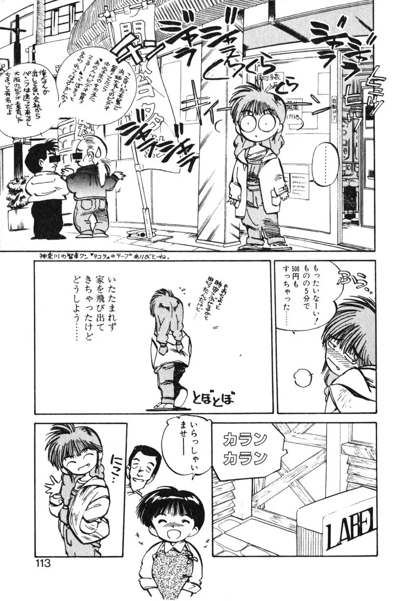 ひろみちゃん奮戦記 ４ 愛蔵版 113ページ