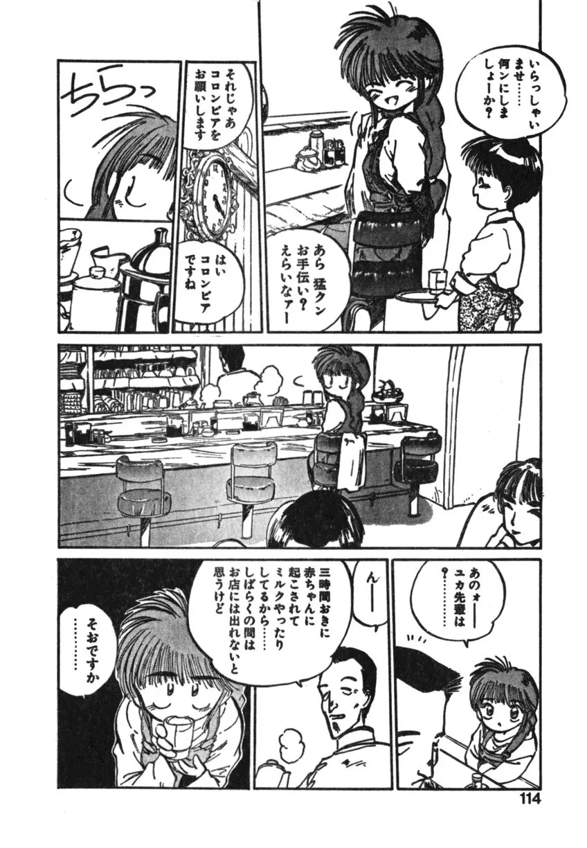 ひろみちゃん奮戦記 ４ 愛蔵版 114ページ