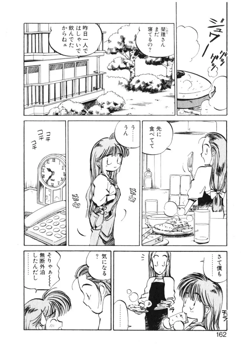 ひろみちゃん奮戦記 ４ 愛蔵版 162ページ