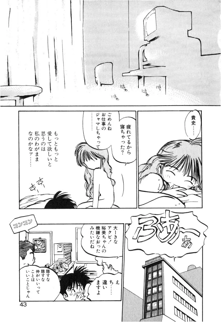 ひろみちゃん奮戦記 ４ 愛蔵版 43ページ
