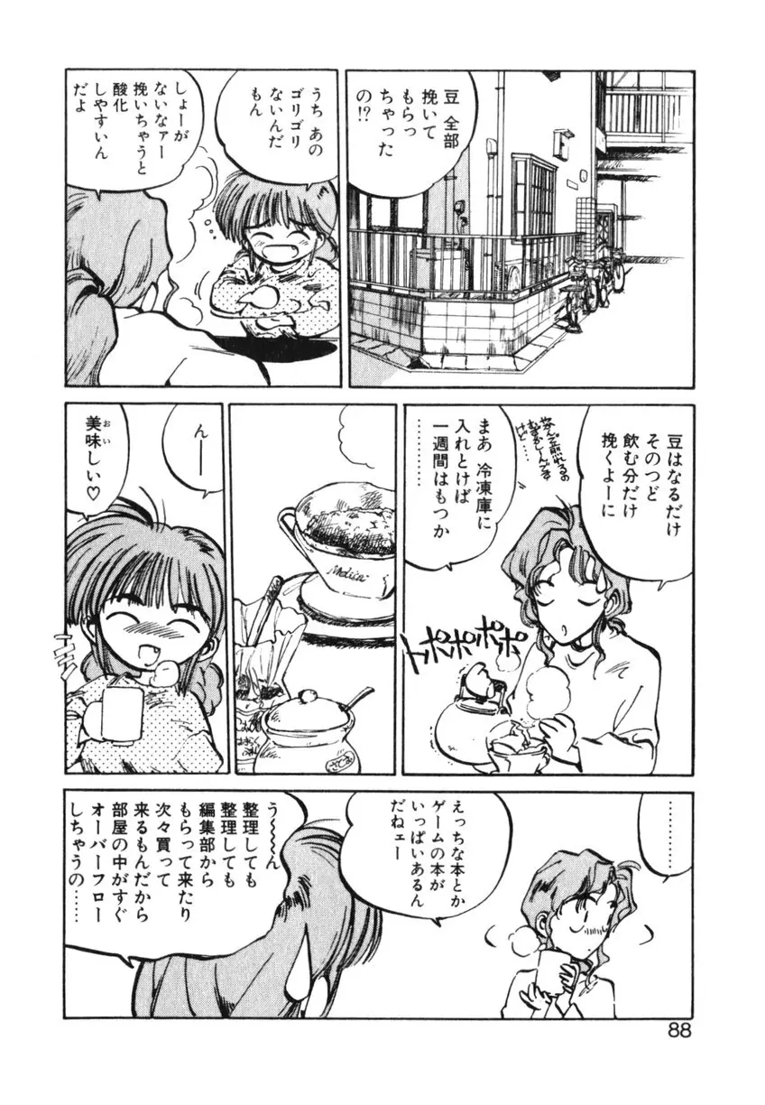 ひろみちゃん奮戦記 ４ 愛蔵版 88ページ