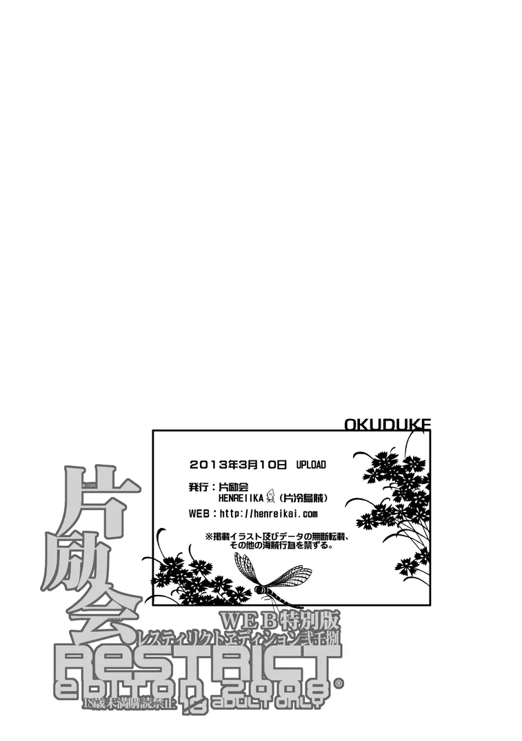 片励会レストリクト2008 84ページ