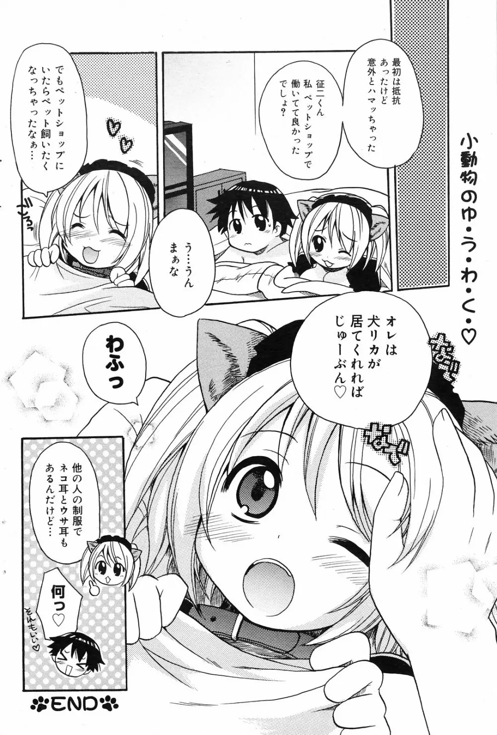Manga Bangaichi 2008-09 114ページ