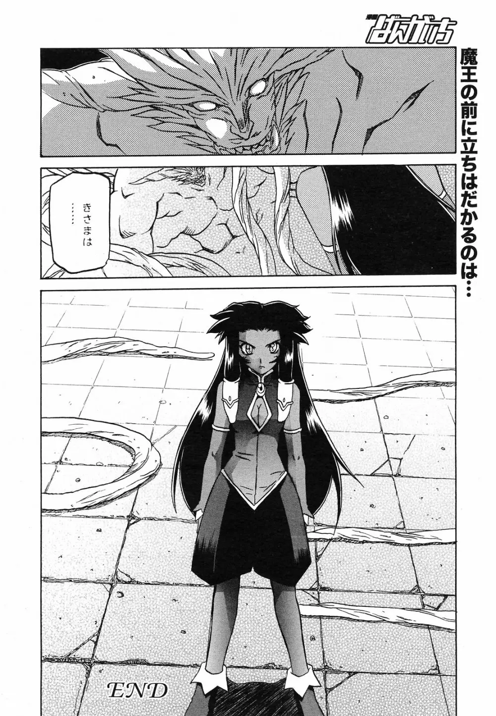 Manga Bangaichi 2008-09 224ページ