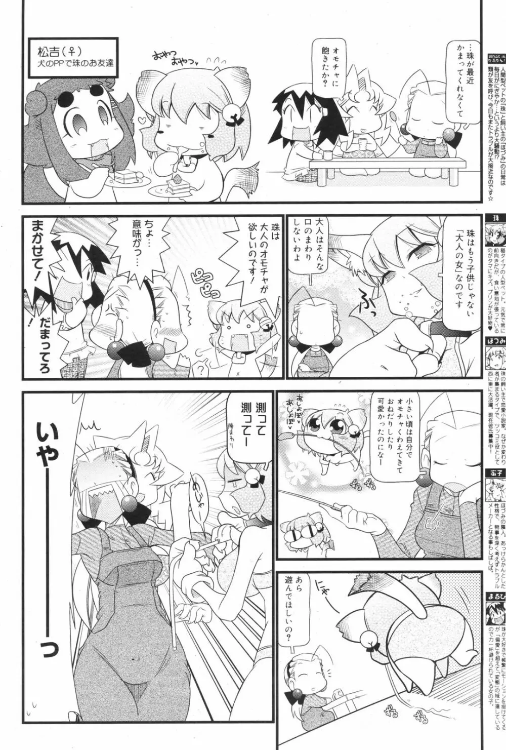 Manga Bangaichi 2008-11 198ページ