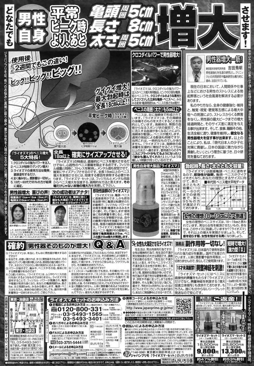 Manga Bangaichi 2008-11 254ページ
