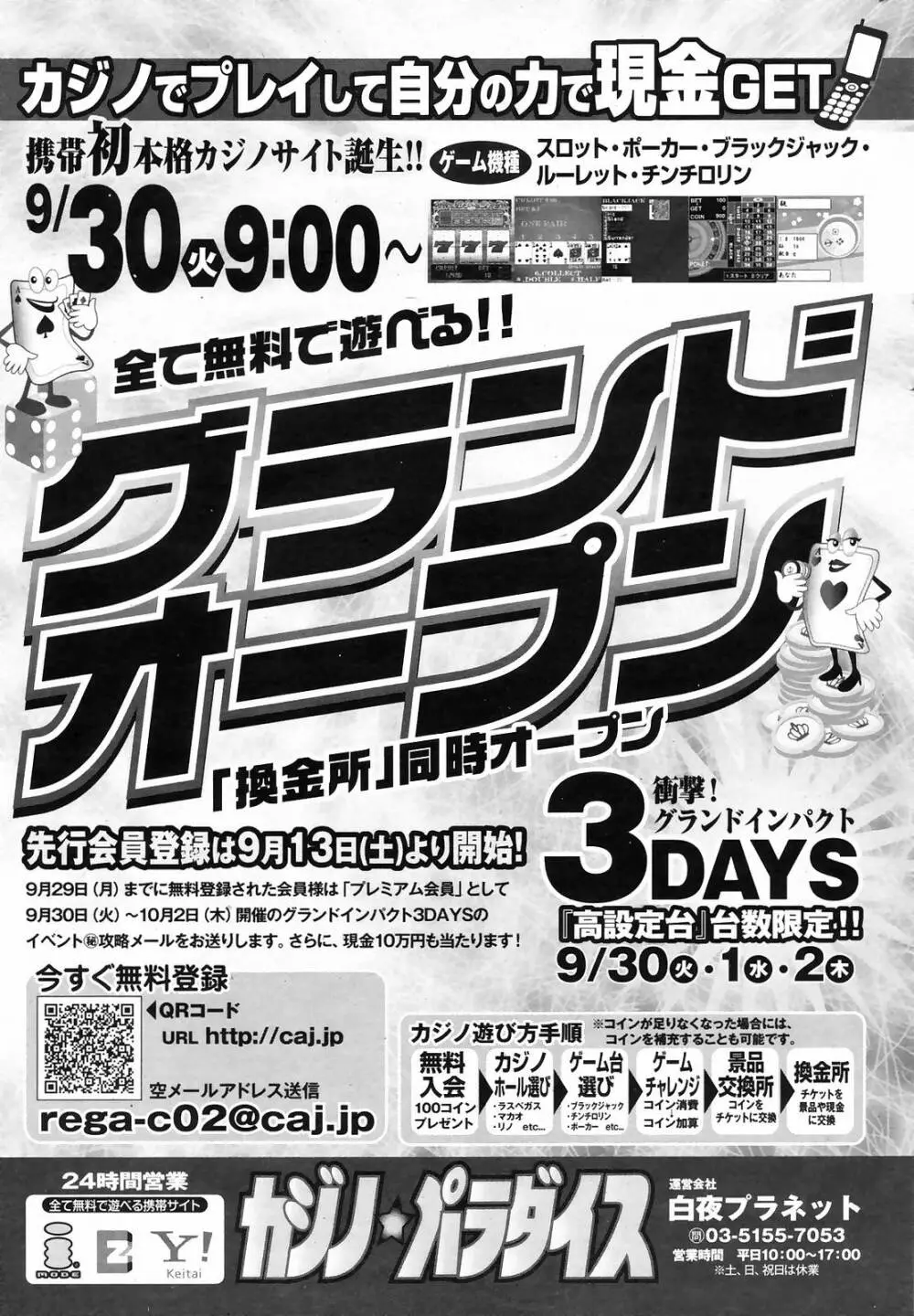 Manga Bangaichi 2008-11 255ページ