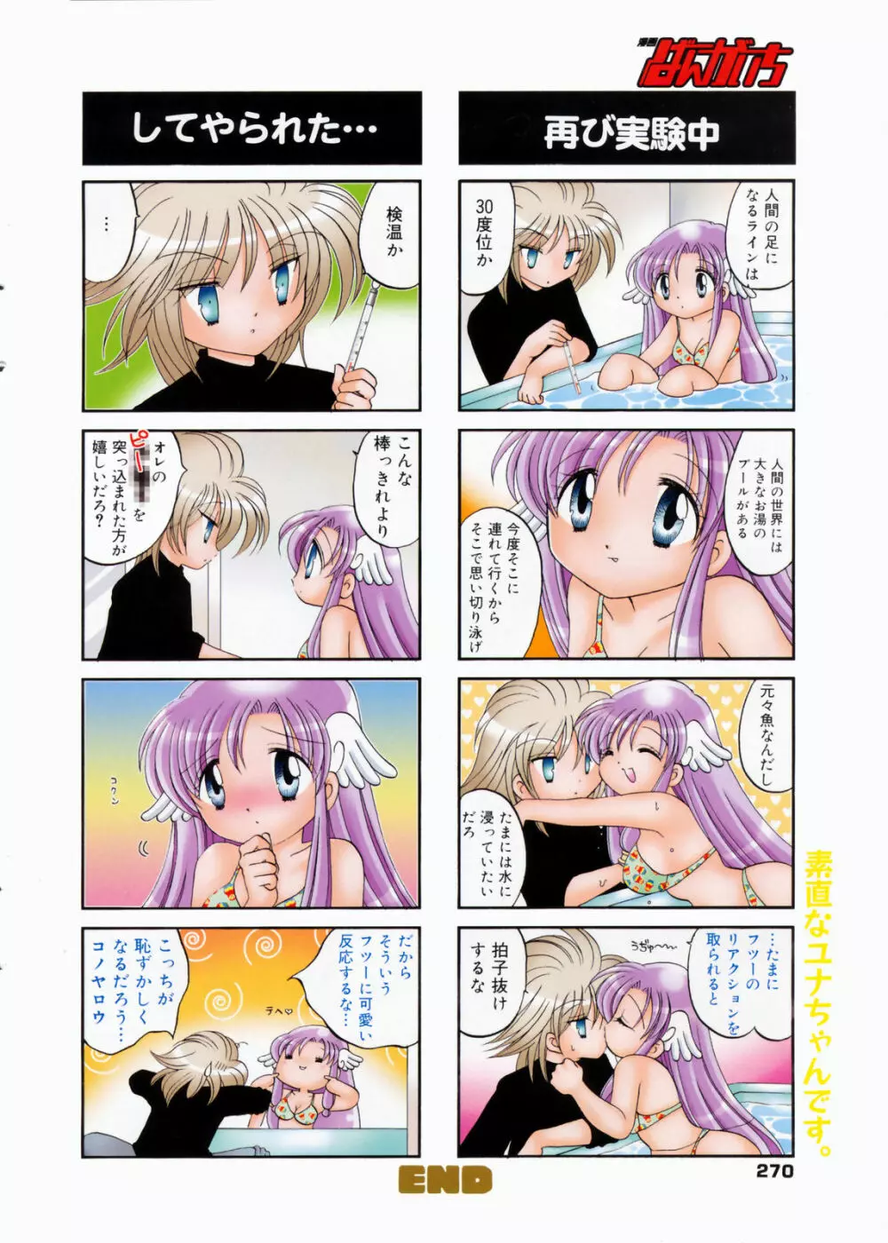Manga Bangaichi 2008-11 270ページ
