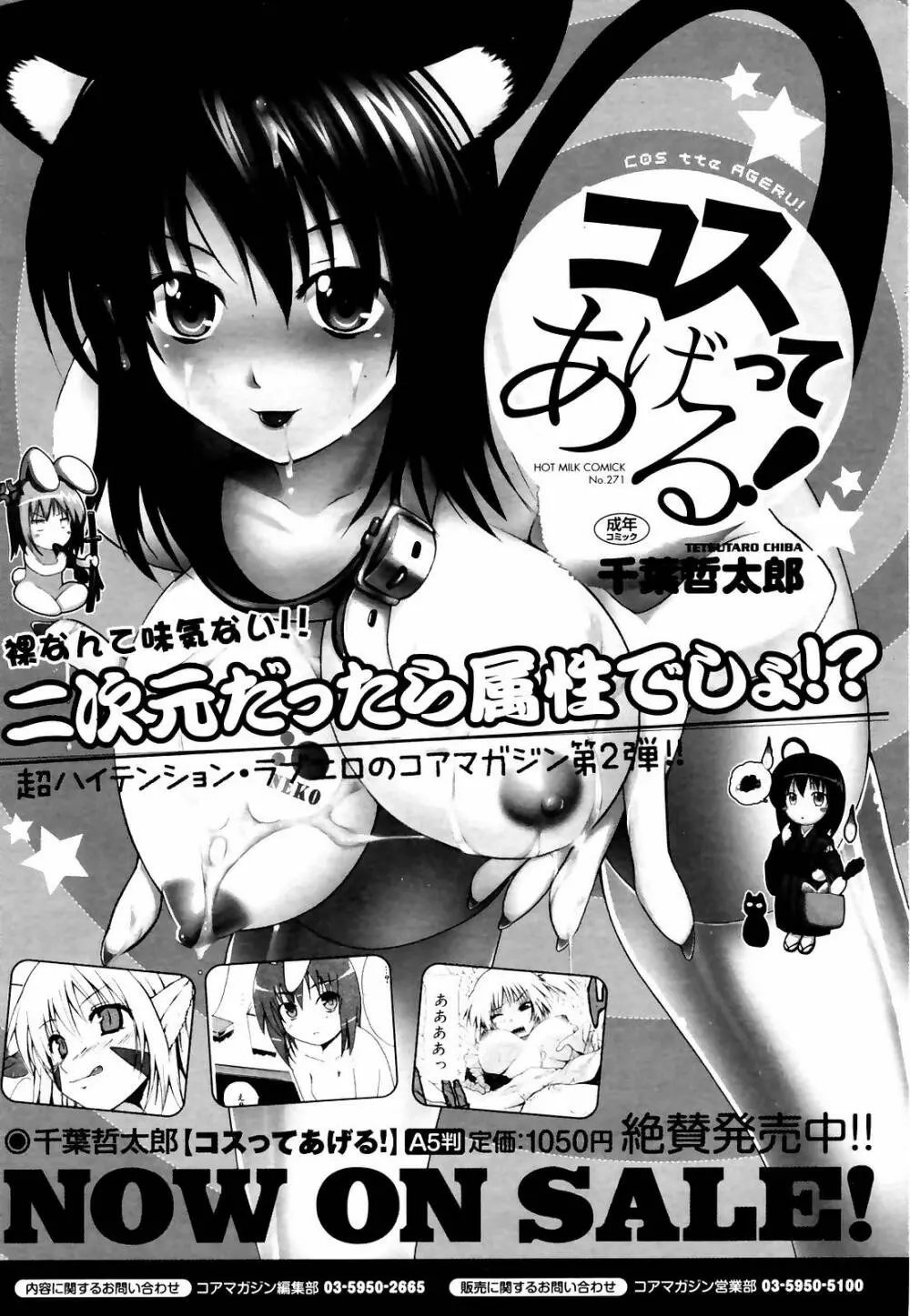 Manga Bangaichi 2008-12 167ページ