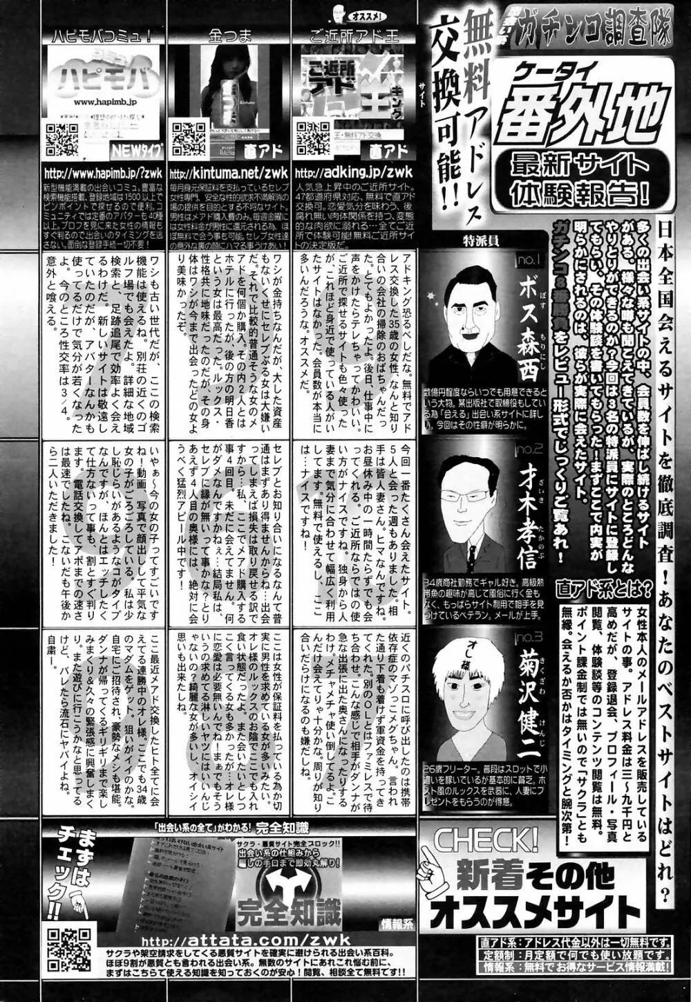 Manga Bangaichi 2008-12 254ページ