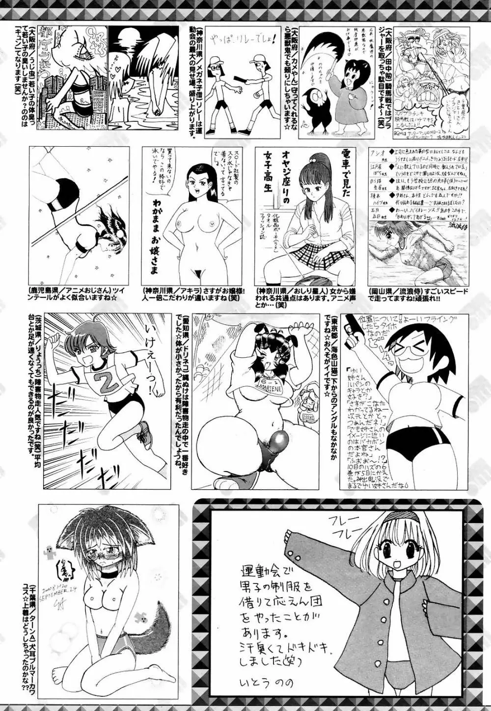 Manga Bangaichi 2008-12 259ページ