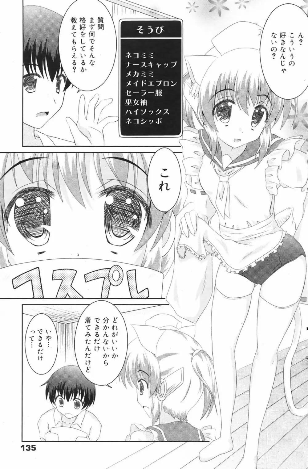 Manga Bangaichi 2009-01 135ページ