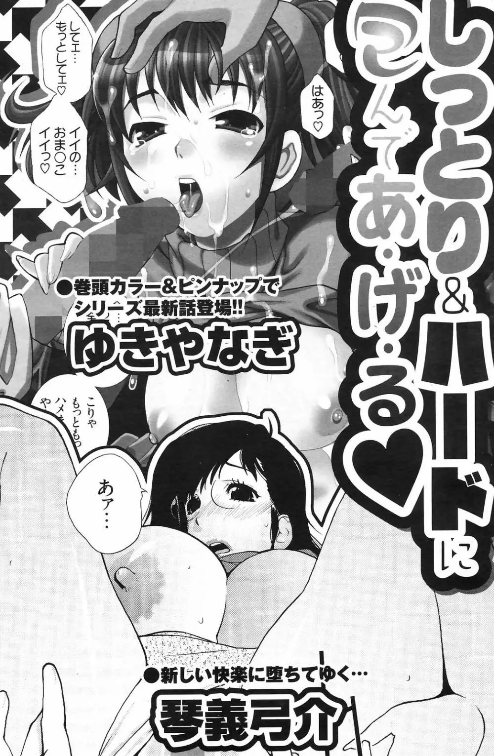 Manga Bangaichi 2009-01 166ページ