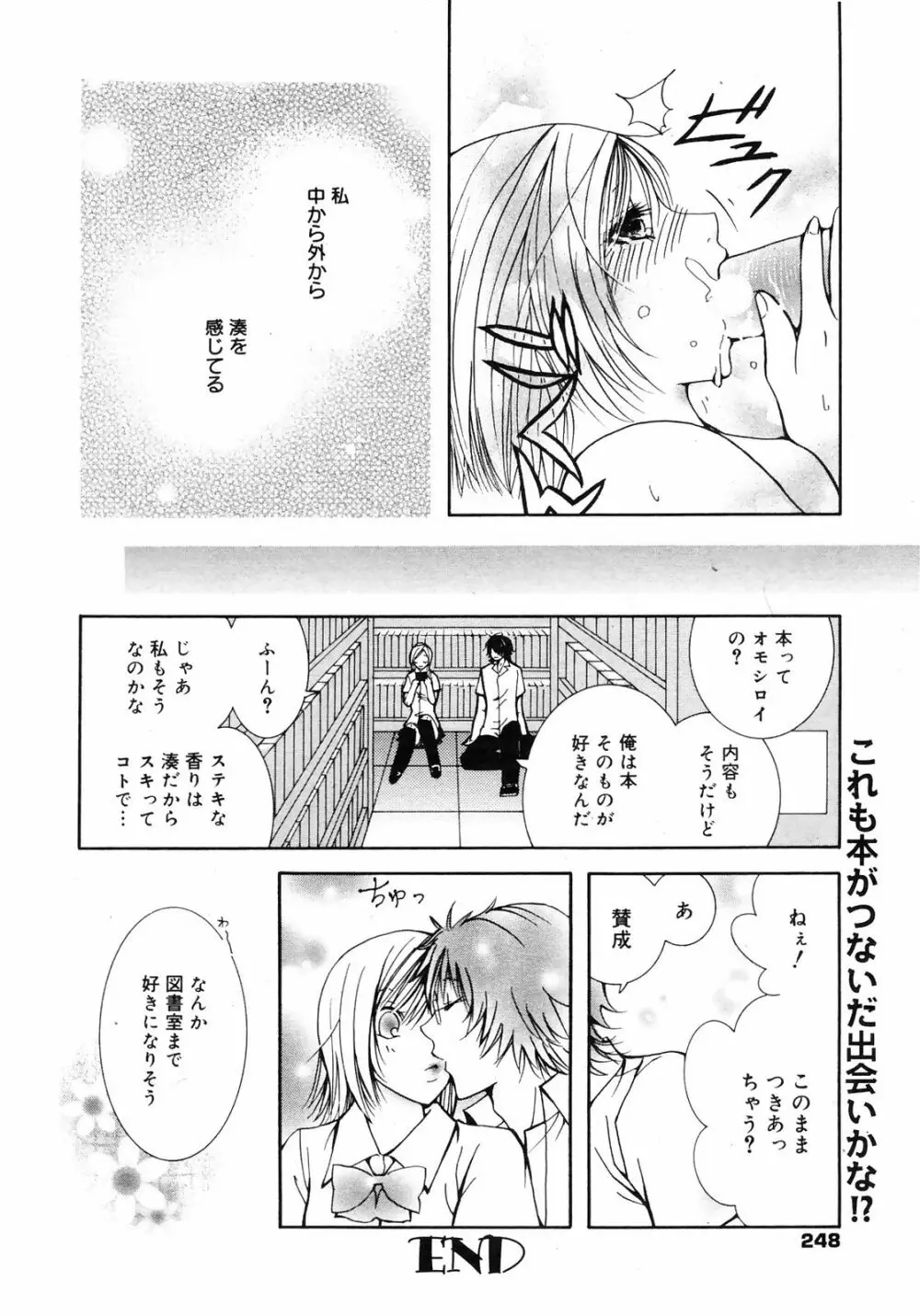 Manga Bangaichi 2009-01 248ページ