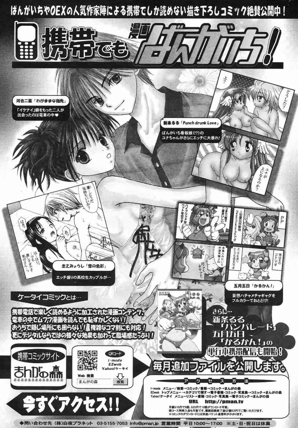 Manga Bangaichi 2009-01 249ページ
