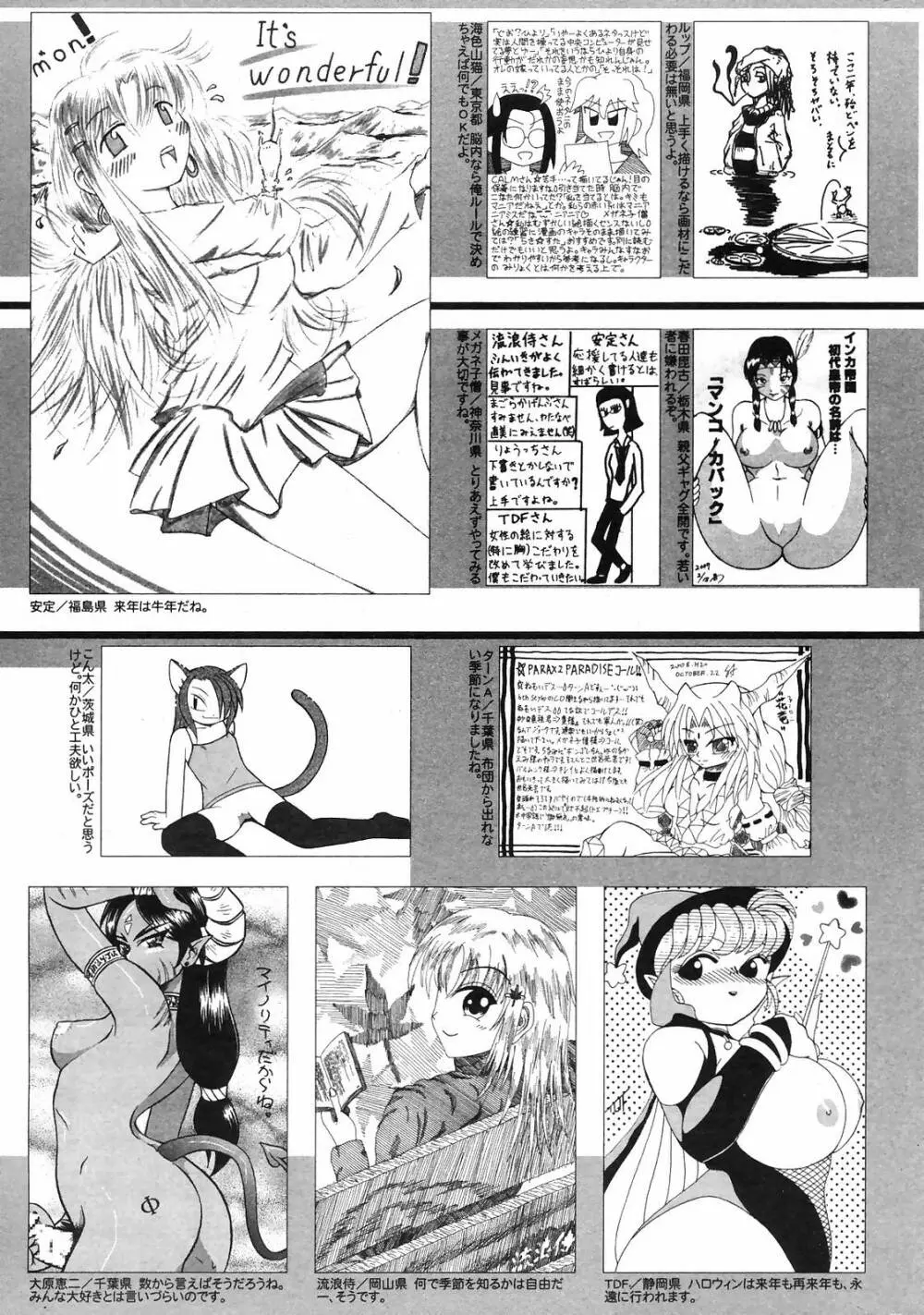 Manga Bangaichi 2009-01 257ページ