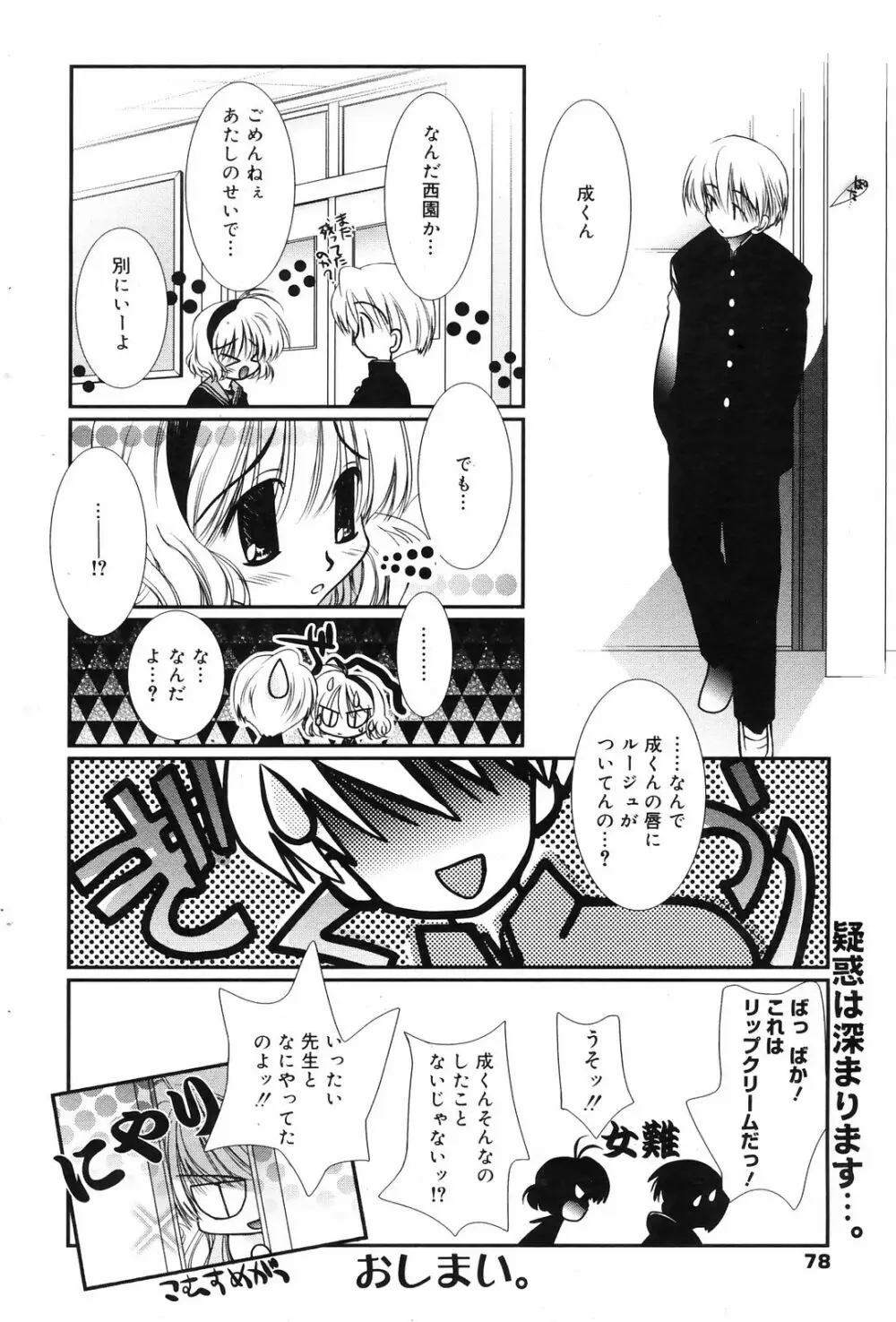 Manga Bangaichi 2009-01 78ページ