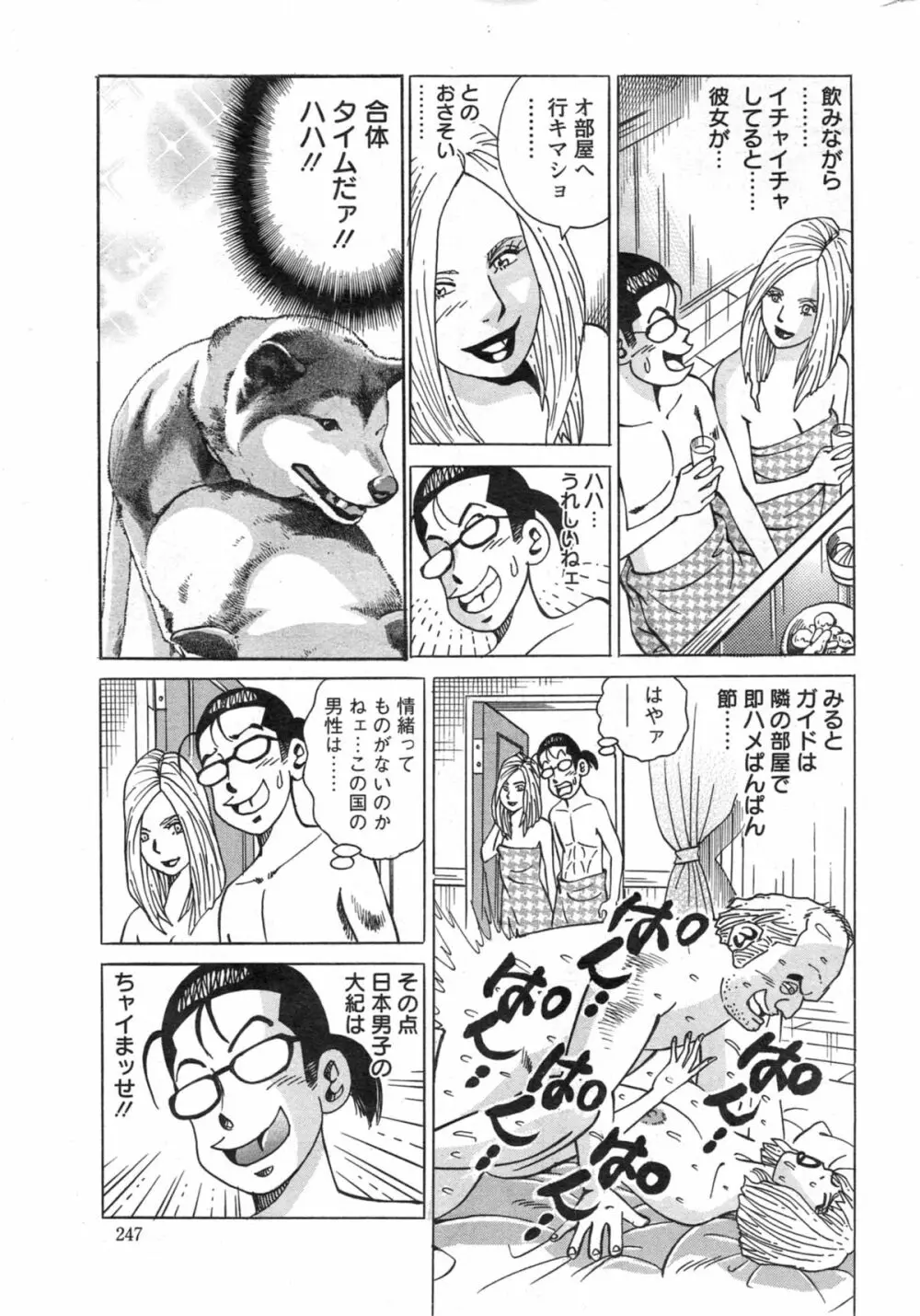 アクションピザッツ スペシャル 2014年5月号 247ページ