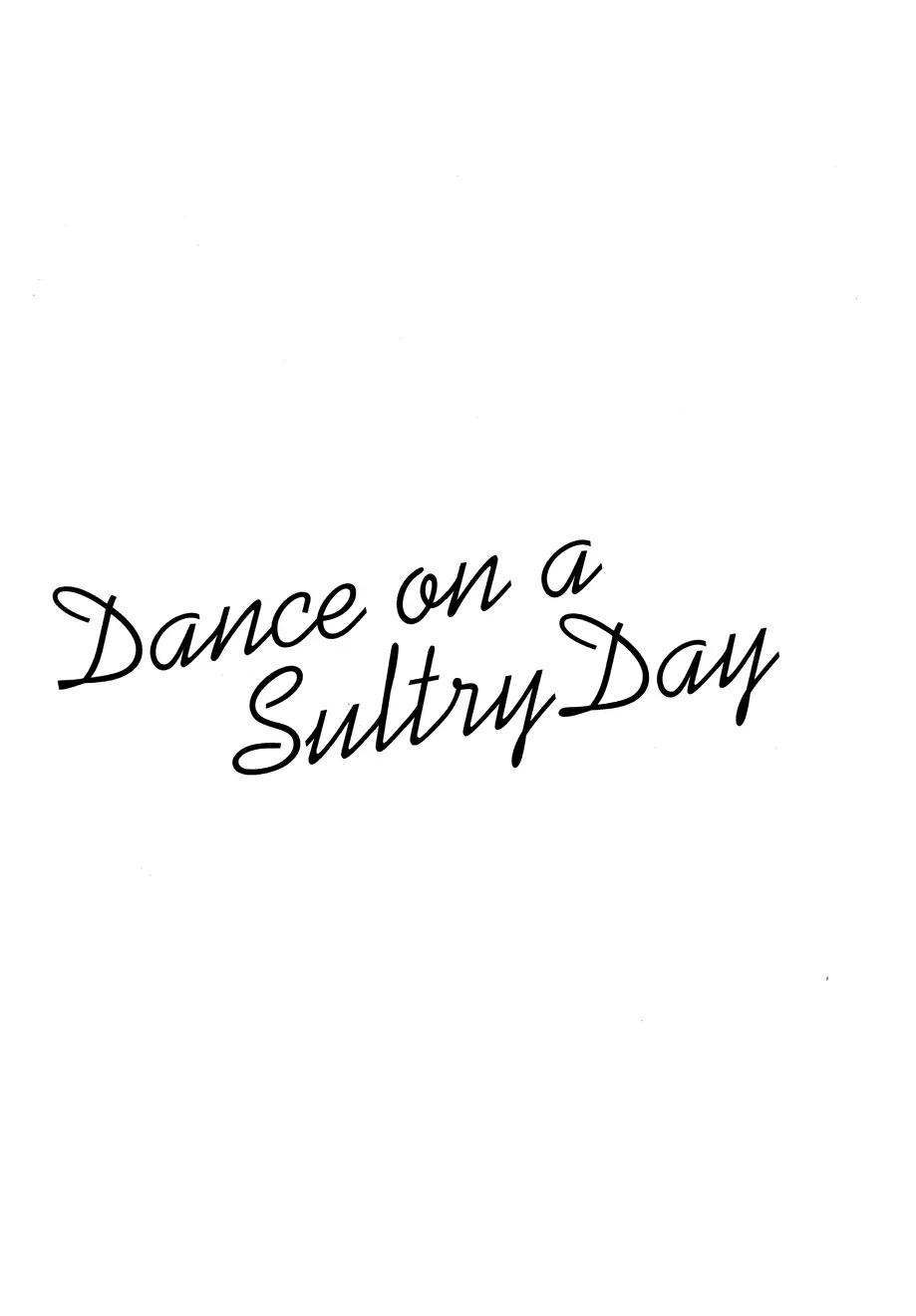 Dance on a SultryDay 5ページ