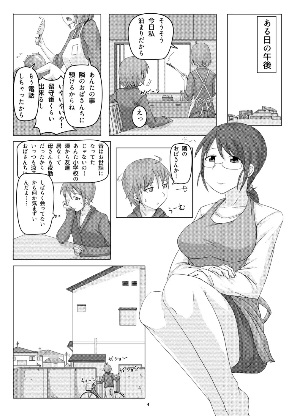 オテコレ日本語版 3ページ
