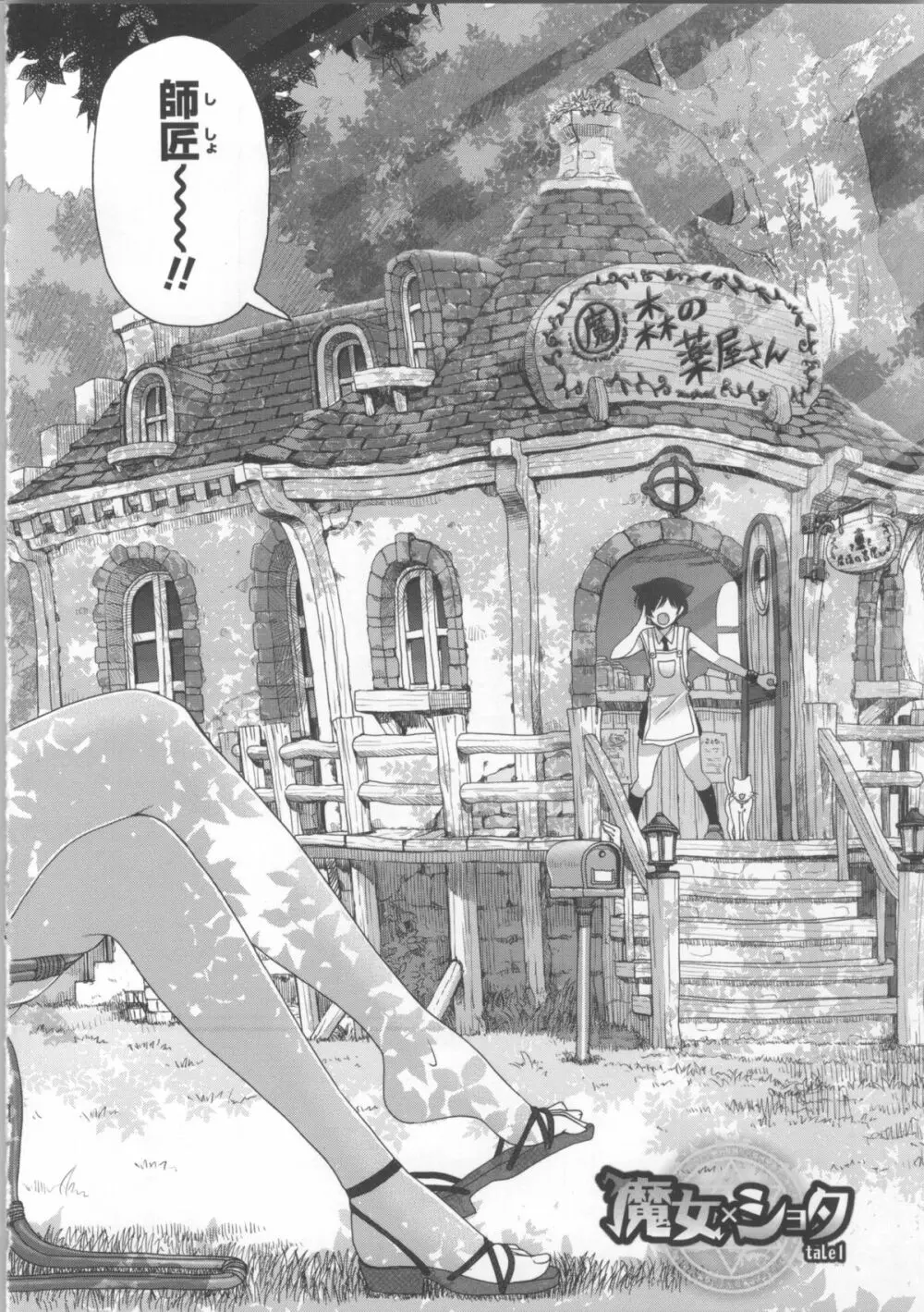 魔女×ショタ + 描き下ろし8P小冊子, 限定版 特典情報 ~ 限定版 14ページ