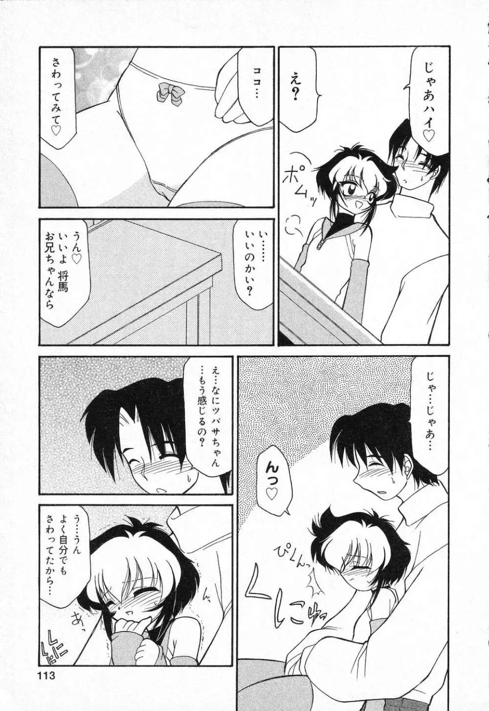 ぴゅあぷちっと Vol.1 114ページ