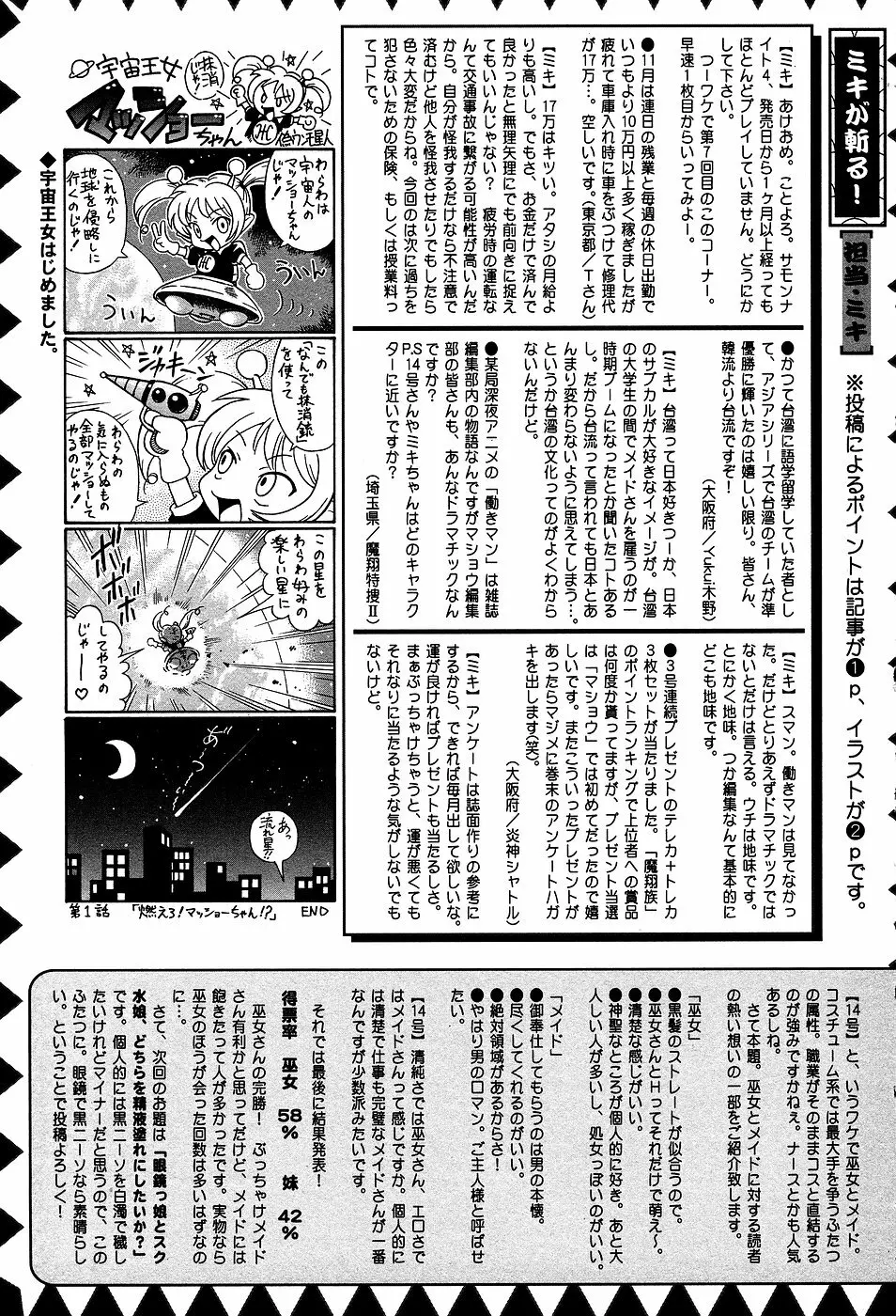 コミック・マショウ 2007年3月号 227ページ