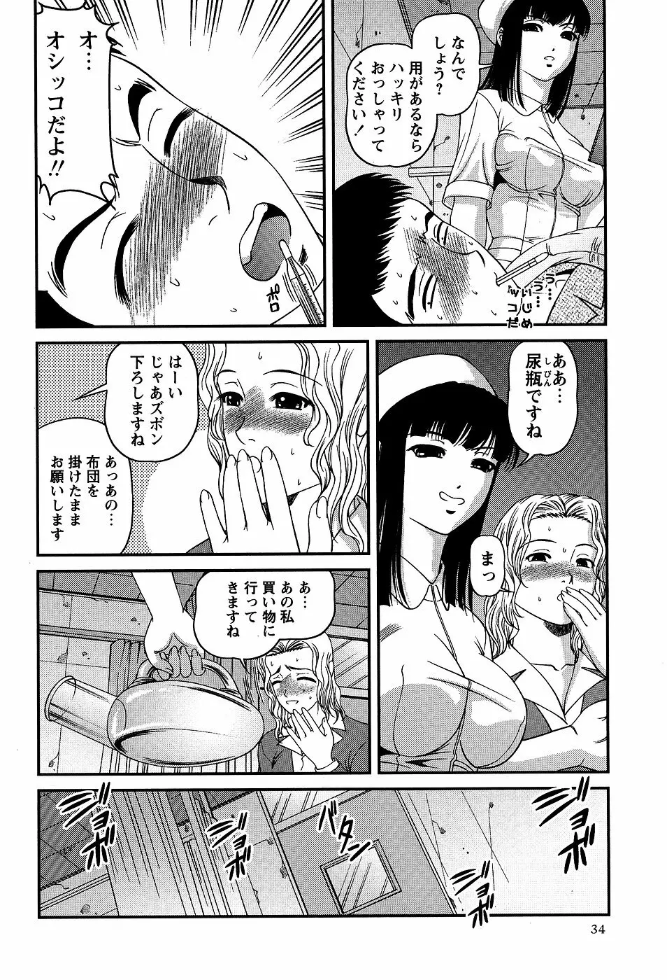 コミック・マショウ 2007年3月号 34ページ