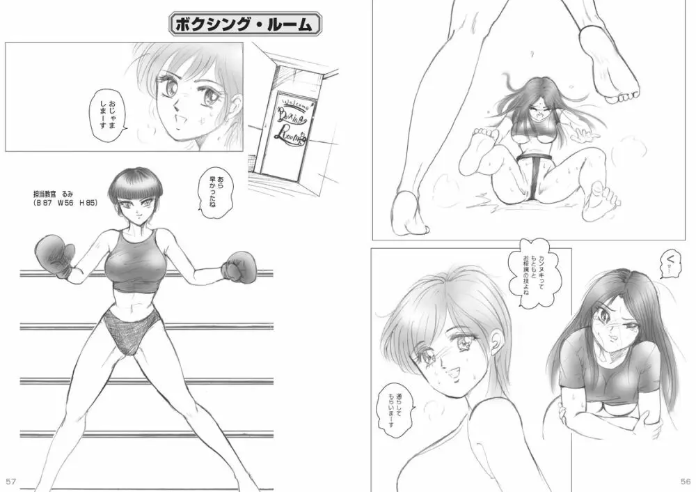 復刻版 美少女Fighting Vol 5 29ページ