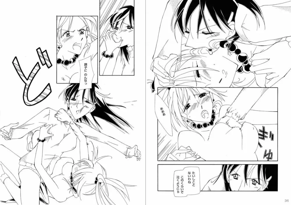 復刻版 美少女Fighting Vol 9 19ページ