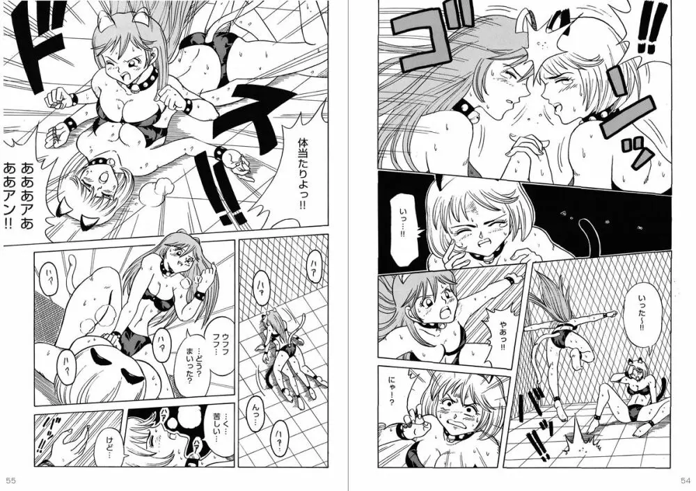 復刻版 美少女Fighting Vol 9 28ページ