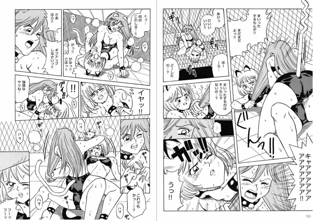 復刻版 美少女Fighting Vol 9 29ページ