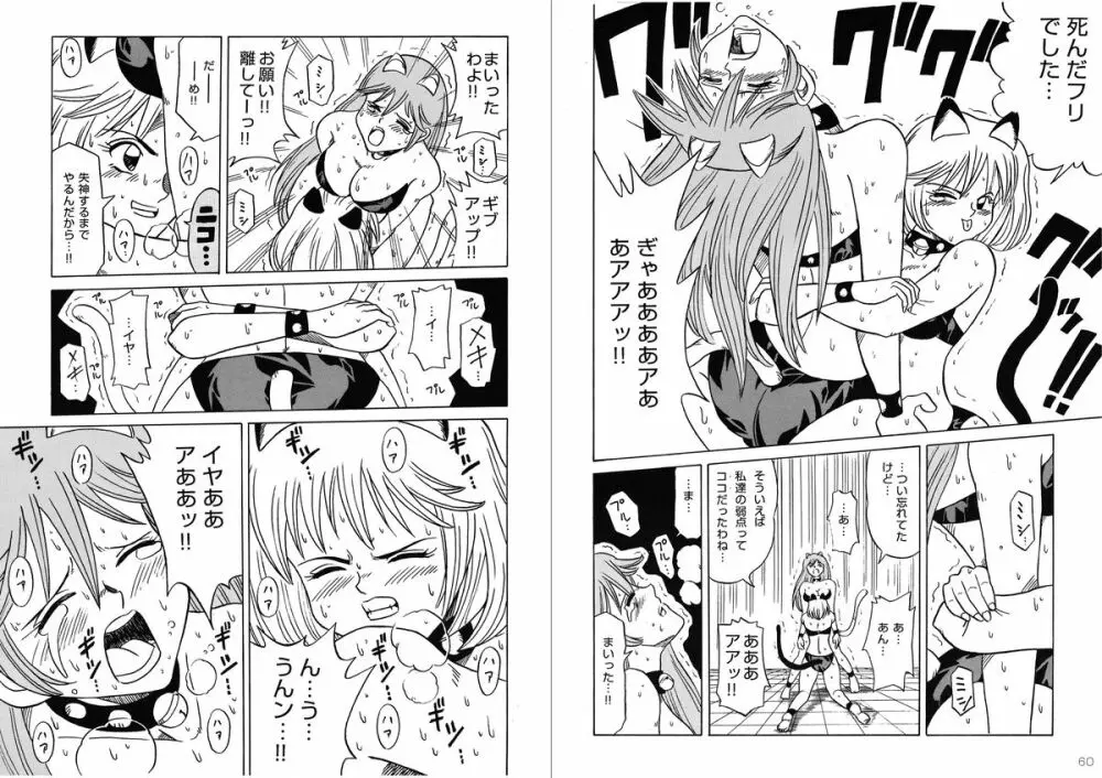 復刻版 美少女Fighting Vol 9 31ページ