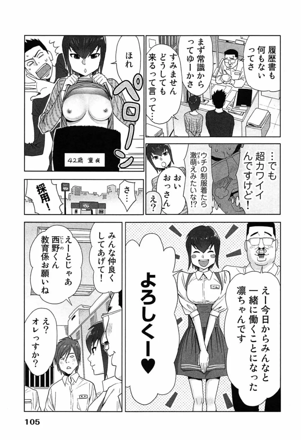 女神と一年暮らしてみた。 2 109ページ