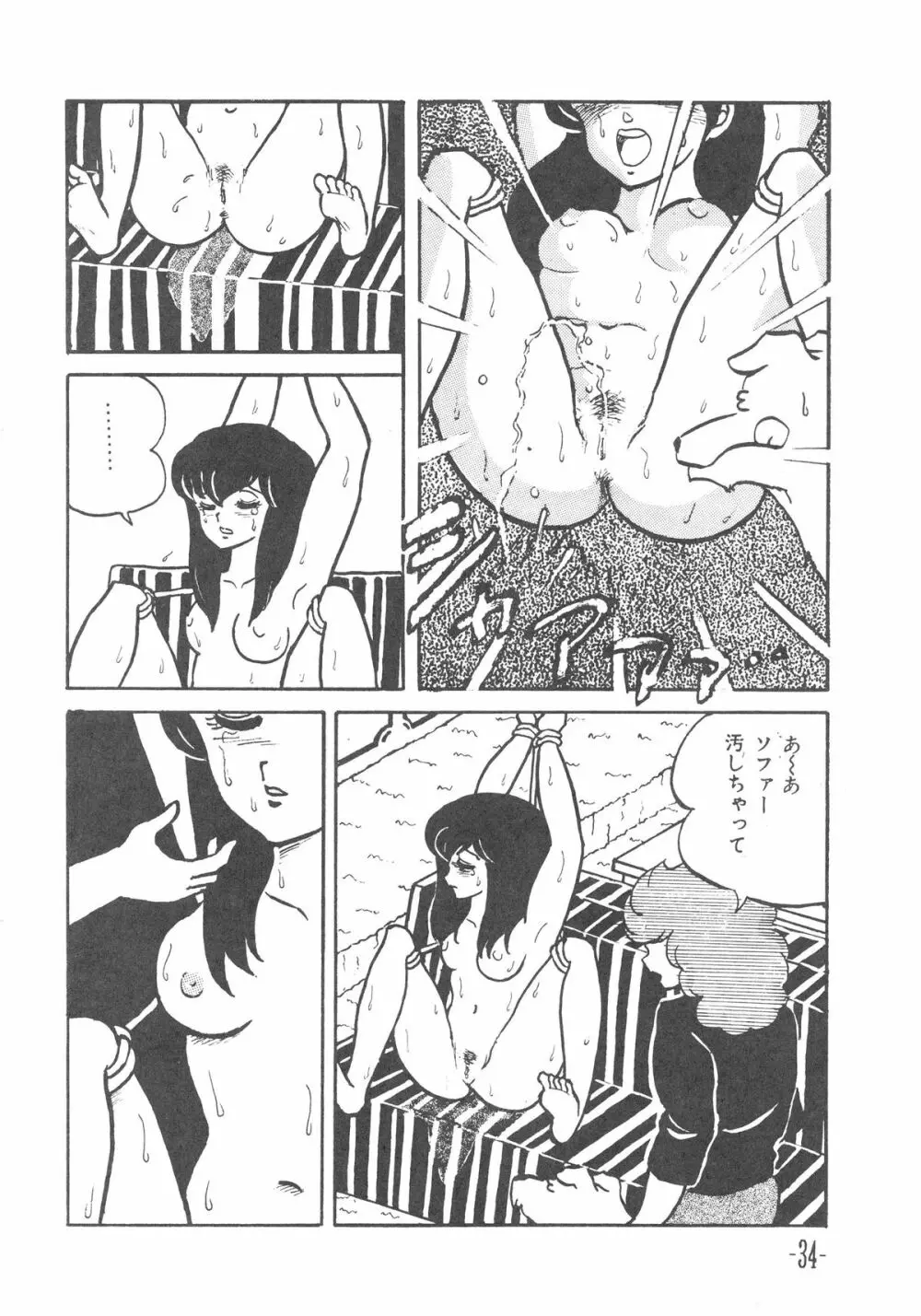 MIBOJIN GESHUKU 1 & 2 34ページ