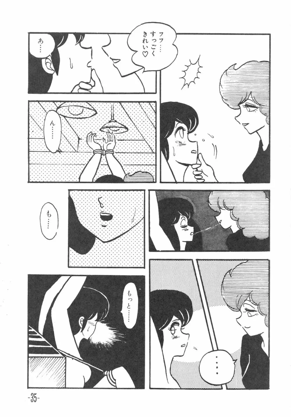 MIBOJIN GESHUKU 1 & 2 35ページ