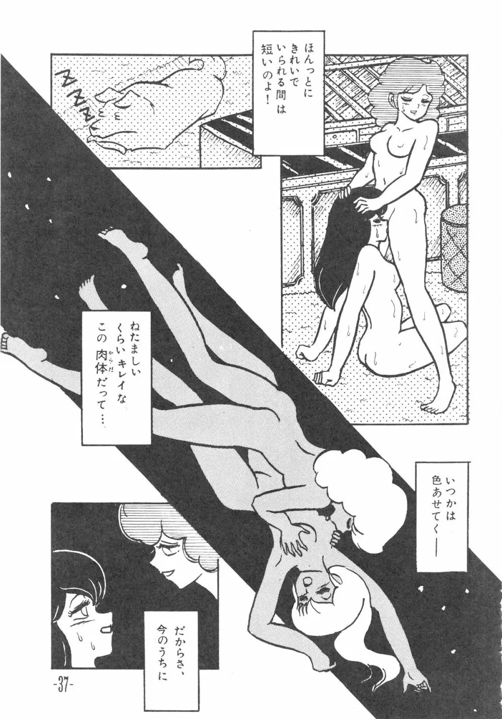 MIBOJIN GESHUKU 1 & 2 37ページ