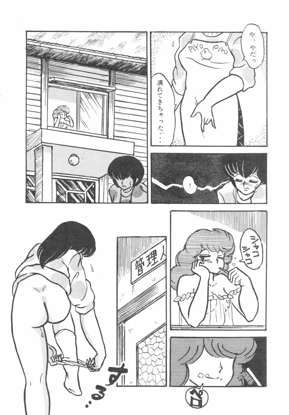 MIBOJIN GESHUKU 1 & 2 41ページ