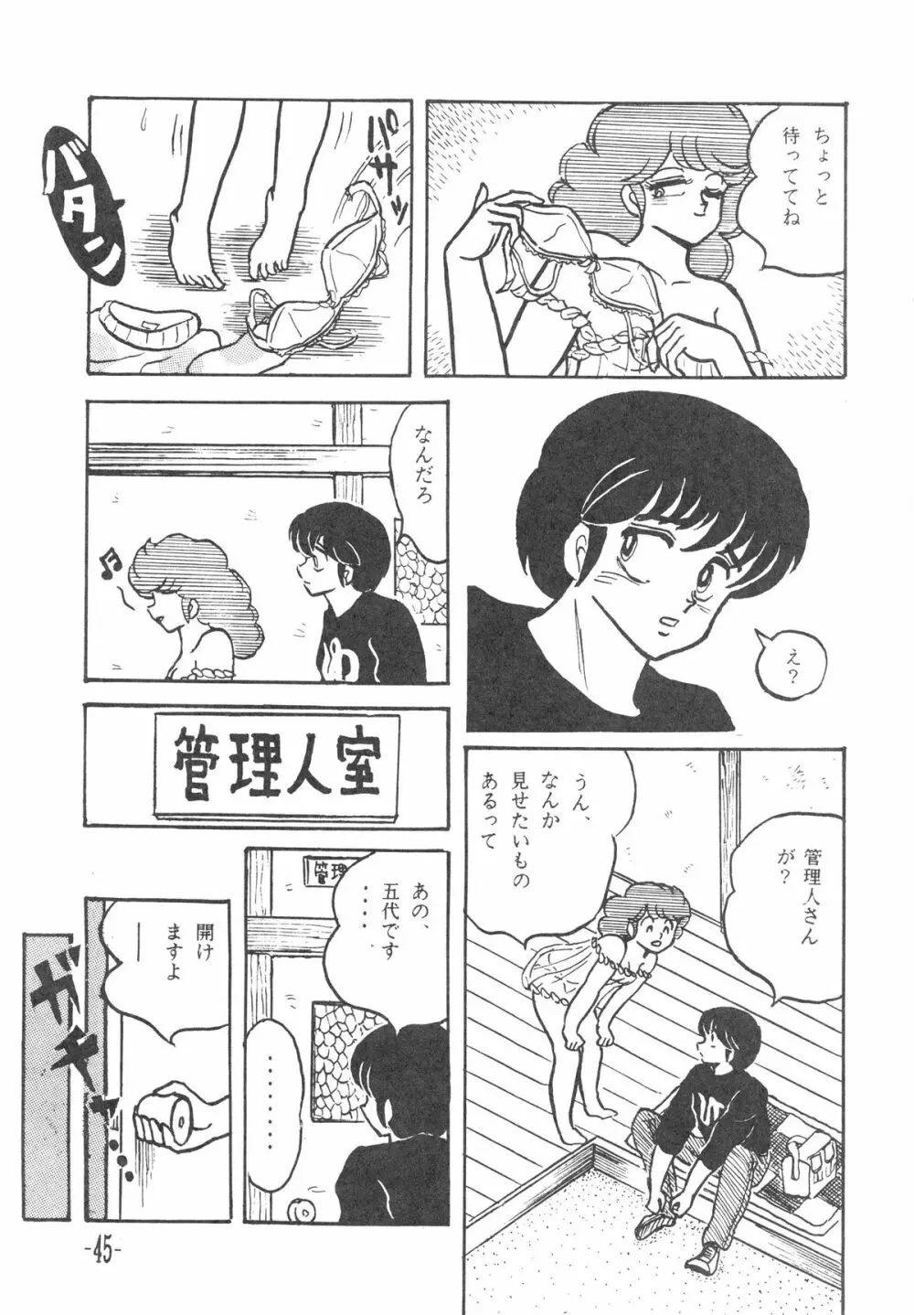 MIBOJIN GESHUKU 1 & 2 45ページ