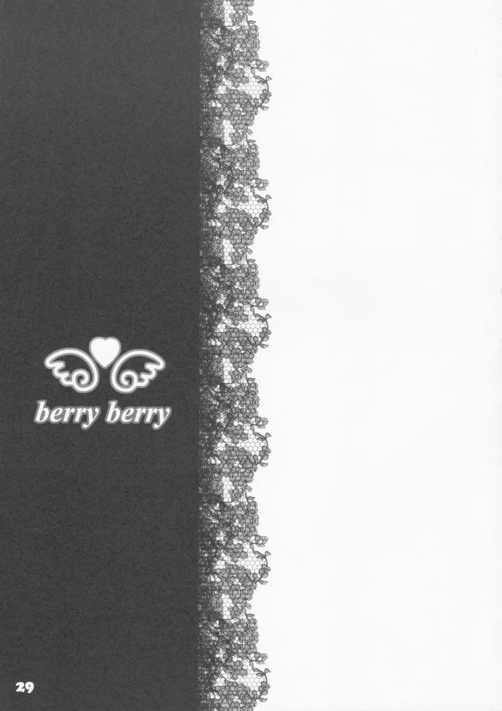 berry berry 28ページ