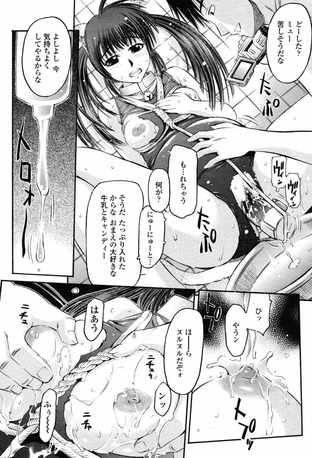 COMIC 桃姫 2008年11月号 394ページ