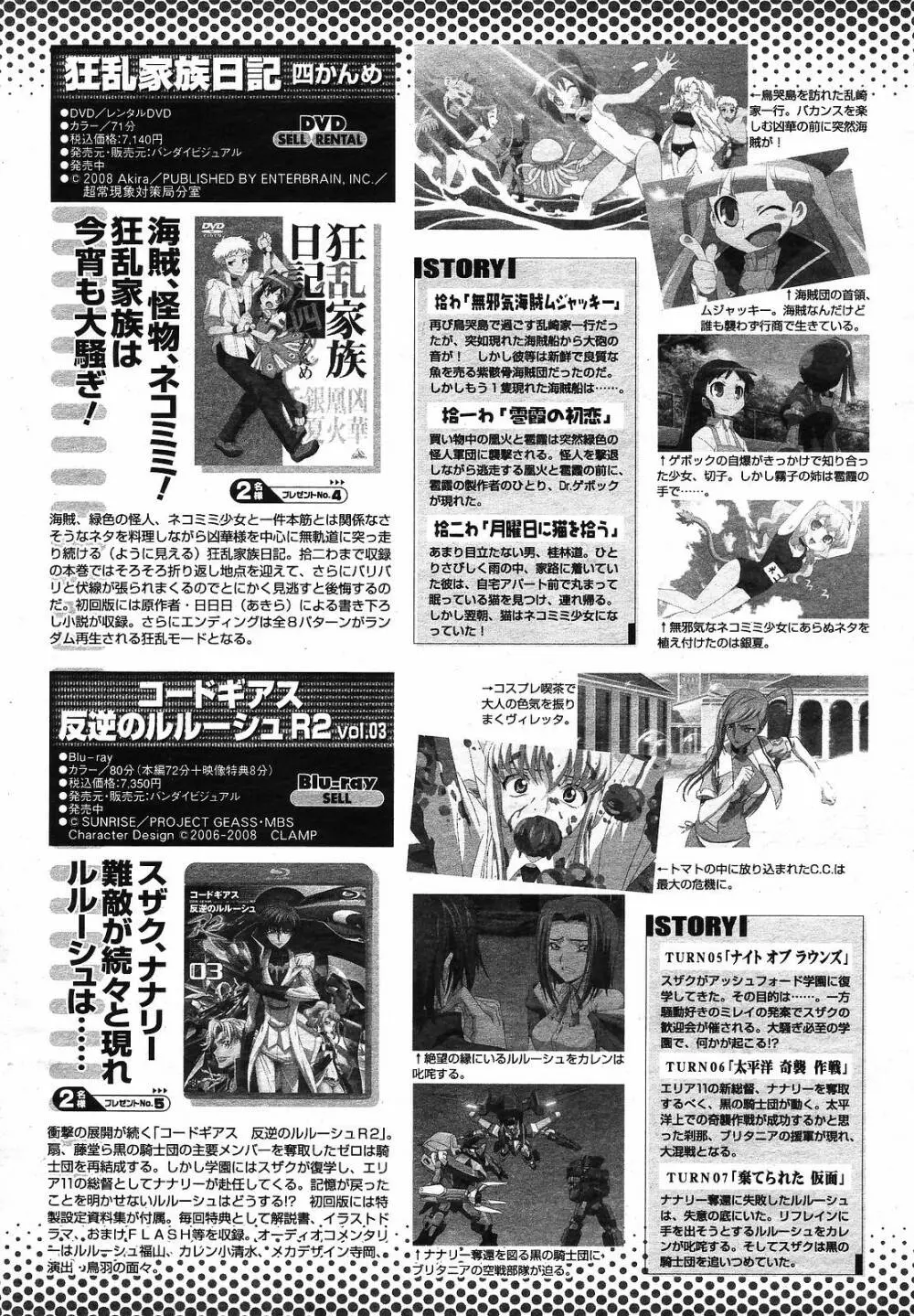 COMIC 桃姫 2008年12月号 487ページ